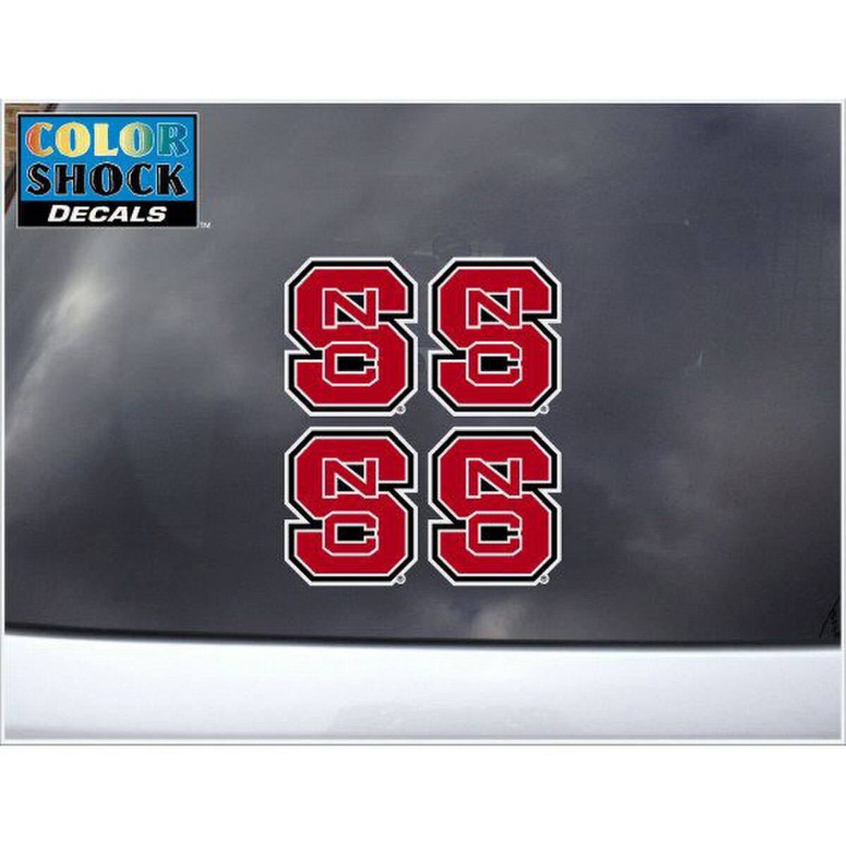4 Pack Decals - Block S